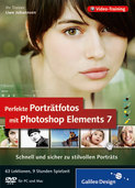 Cover von Perfekte Porträtfotos mit Photoshop Elements 7