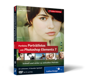 Cover von Perfekte Porträtfotos mit Photoshop Elements 7