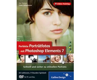 Cover von Perfekte Porträtfotos mit Photoshop Elements 7