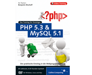 Cover von PHP 5.3 und MySQL 5.1