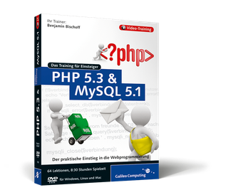 Cover von PHP 5.3 und MySQL 5.1