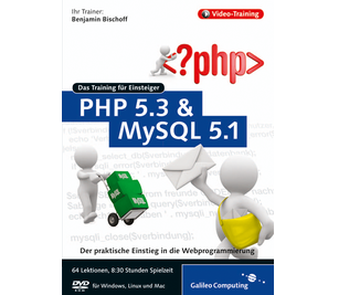 Cover von PHP 5.3 und MySQL 5.1