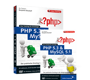 Cover von PHP 5.3 und MySQL 5.1