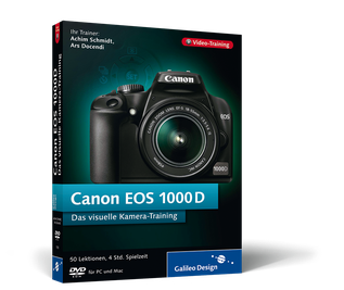 Cover von Canon EOS 1000D. Das visuelle Kamera-Training