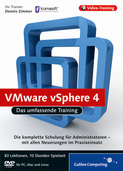 Cover von VMware vSphere 4