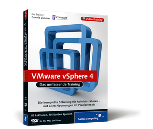 Cover von VMware vSphere 4