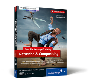 Cover von Das Photoshop-Training für digitale Fotografie: Retusche & Compositing