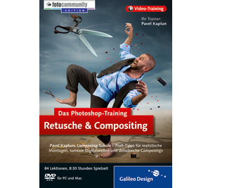 Cover von Das Photoshop-Training für digitale Fotografie: Retusche & Compositing