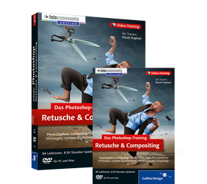 Cover von Das Photoshop-Training für digitale Fotografie: Retusche & Compositing