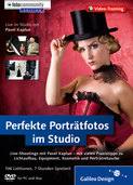 Cover von Perfekte Porträtfotos im Studio