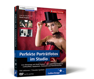 Cover von Perfekte Porträtfotos im Studio
