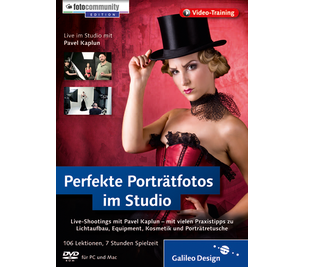 Cover von Perfekte Porträtfotos im Studio