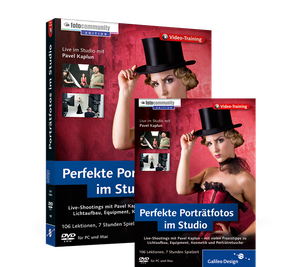 Cover von Perfekte Porträtfotos im Studio