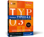 Cover von Einstieg in TYPO3 4.3
