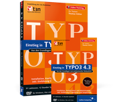 Cover von Einstieg in TYPO3 4.3