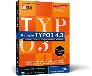 Cover von Einstieg in TYPO3 4.3