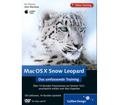 Cover von Mac OS X Snow Leopard