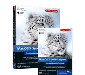 Cover von Mac OS X Snow Leopard