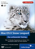Cover von Mac OS X Snow Leopard