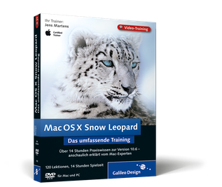 Cover von Mac OS X Snow Leopard