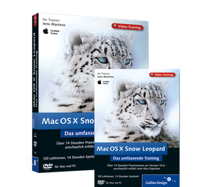 Cover von Mac OS X Snow Leopard
