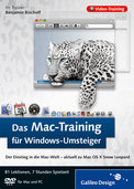 Cover von Das Mac-Training für Windows-Umsteiger