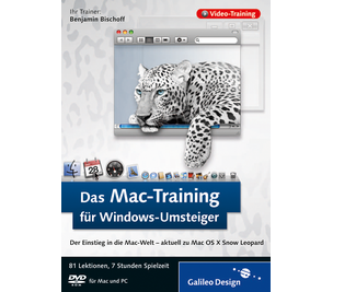 Cover von Das Mac-Training für Windows-Umsteiger