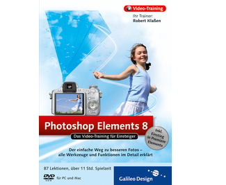 Cover von Photoshop Elements 8