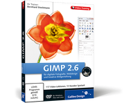 Cover von GIMP 2.6 