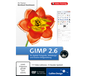 Cover von GIMP 2.6 