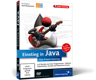 Cover von Einstieg in Java