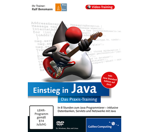 Cover von Einstieg in Java