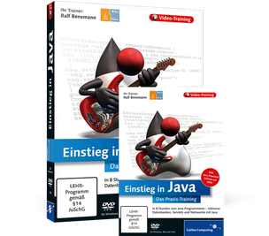 Cover von Einstieg in Java