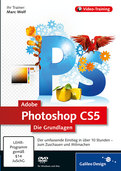 Cover von Adobe Photoshop CS5 – Die Grundlagen