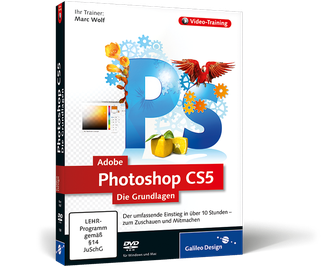 Cover von Adobe Photoshop CS5 – Die Grundlagen