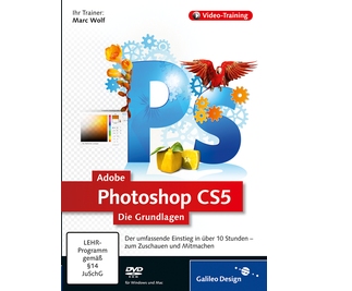 Cover von Adobe Photoshop CS5 – Die Grundlagen