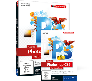 Cover von Adobe Photoshop CS5 – Die Grundlagen