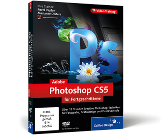 Cover von Adobe Photoshop CS5 für Fortgeschrittene