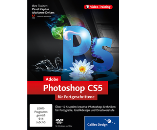 Cover von Adobe Photoshop CS5 für Fortgeschrittene