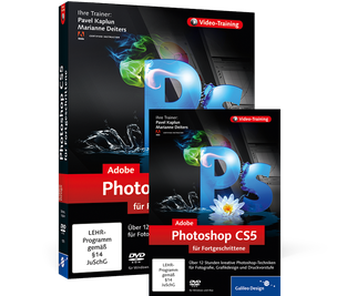Cover von Adobe Photoshop CS5 für Fortgeschrittene