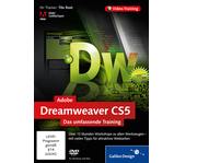 Cover von Adobe Dreamweaver CS5