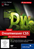 Cover von Adobe Dreamweaver CS5
