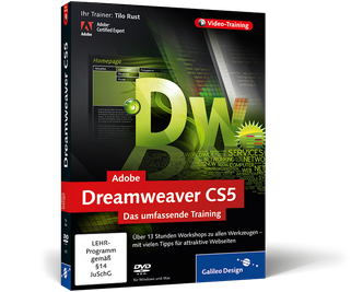 Cover von Adobe Dreamweaver CS5