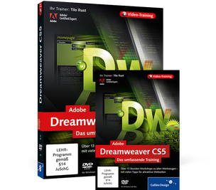 Cover von Adobe Dreamweaver CS5