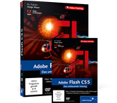 Cover von Adobe Flash CS5