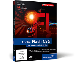 Cover von Adobe Flash CS5