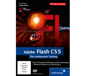 Cover von Adobe Flash CS5