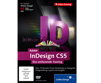 Cover von Adobe InDesign CS5
