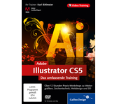 Cover von Adobe Illustrator CS5