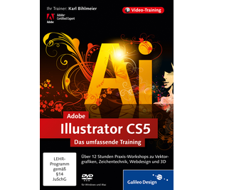 Cover von Adobe Illustrator CS5